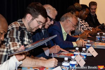 Charlie Rosen, Scott Wittman, Marc Shaiman Photo