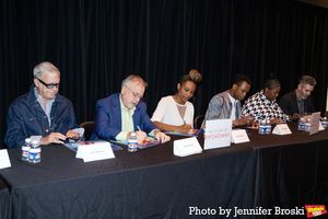 Scott Wittman, Marc Shaiman, Adrianna Hicks, J. Harrison Ghee, NaTasha Yvette Williams, Kevin Del Aguila @ BroadwayWorld Scott Wittman, Marc Shaiman, Adrianna Hicks, J. Harrison Ghee, NaTasha Yvette William Photo