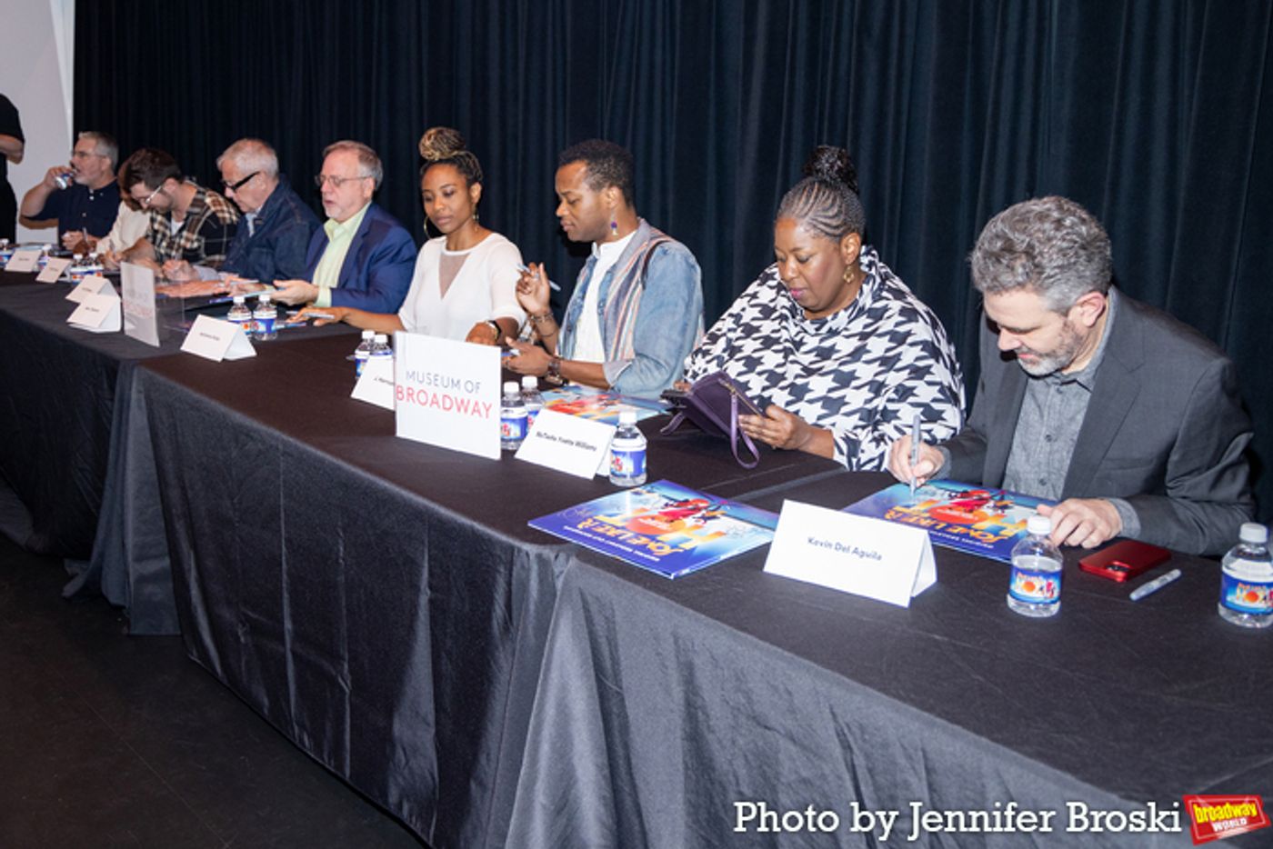 Photos: SOME LIKE IT HOT Cast and Creatives Sign Albums at the Museum of Broadway  Image