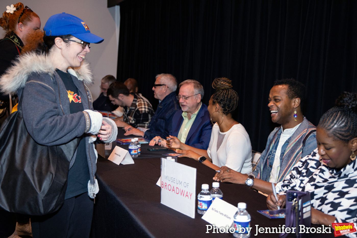 Photos: SOME LIKE IT HOT Cast and Creatives Sign Albums at the Museum of Broadway  Image