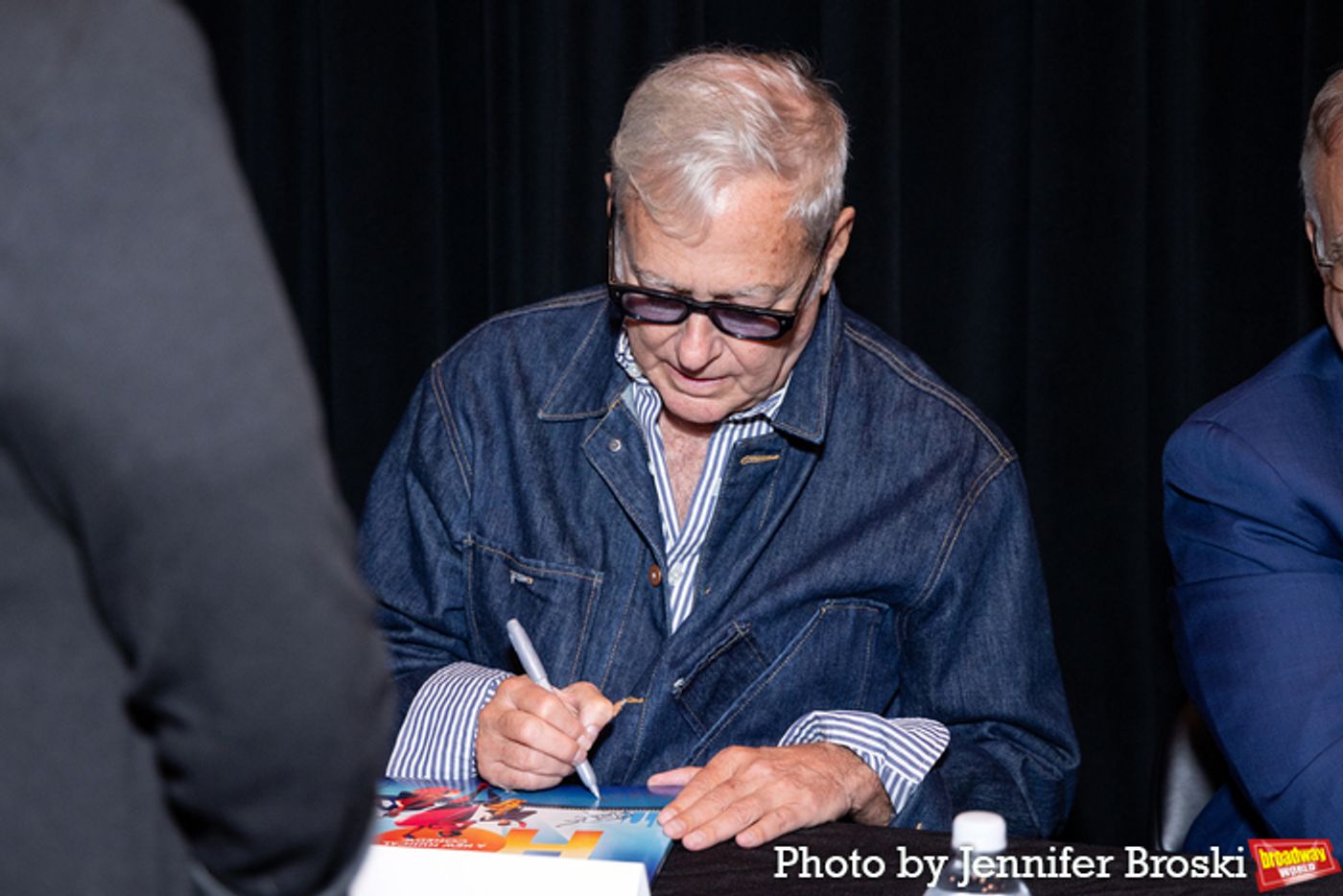 Photos: SOME LIKE IT HOT Cast and Creatives Sign Albums at the Museum of Broadway  Image