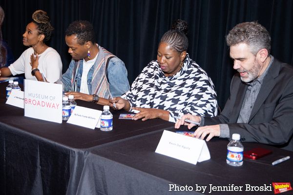 Adrianna Hicks, J. Harrison Ghee, NaTasha Yvette Williams, Kevin Del Aguila Photo