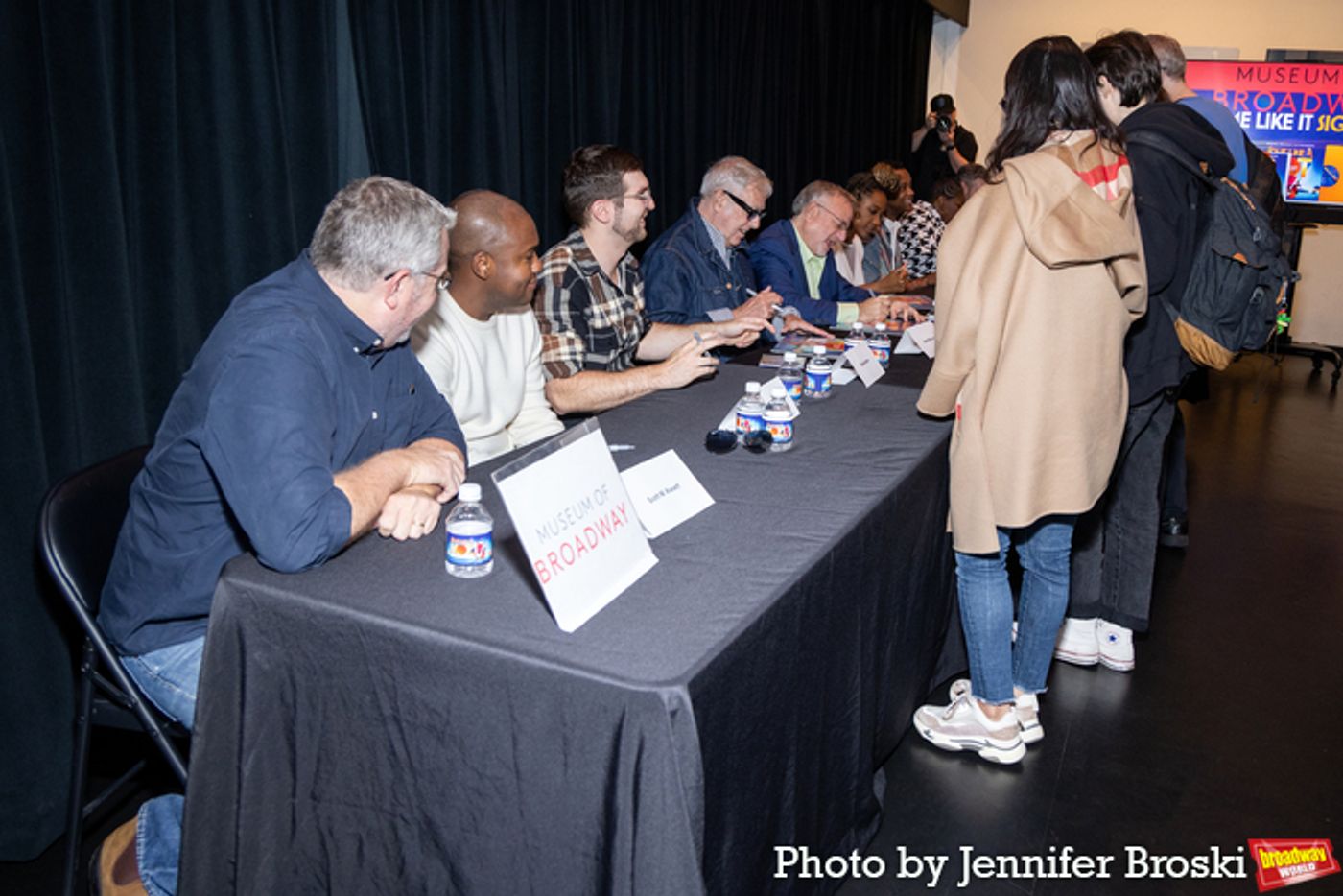 Photos: SOME LIKE IT HOT Cast and Creatives Sign Albums at the Museum of Broadway  Image