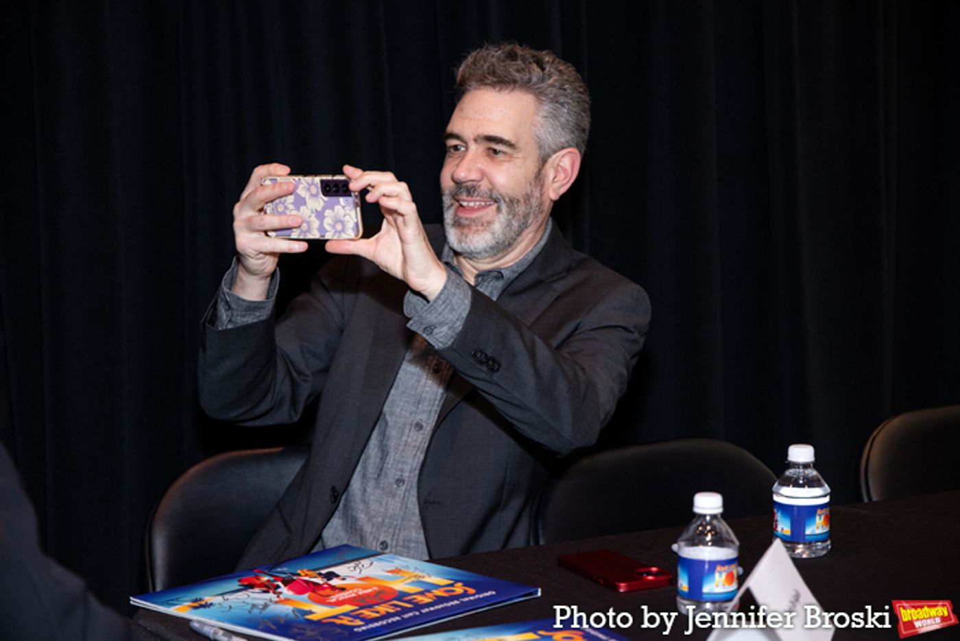 Photos: SOME LIKE IT HOT Cast and Creatives Sign Albums at the Museum of Broadway  Image