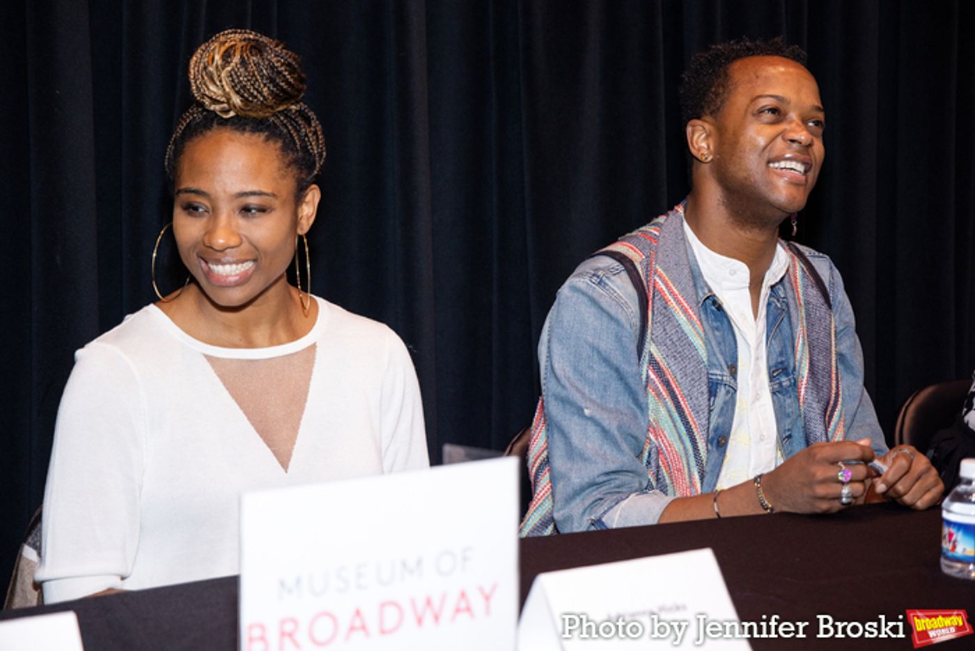 Photos: SOME LIKE IT HOT Cast and Creatives Sign Albums at the Museum of Broadway  Image