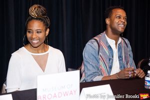 Adrianna Hicks, J. Harrison Ghee @ BroadwayWorld Adrianna Hicks, J. Harrison Ghee Photo