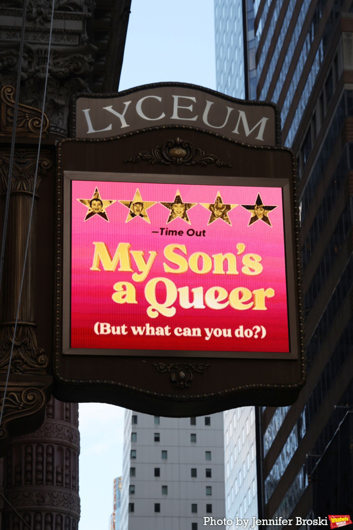 Up on the Marquee: MY SON'S A QUEER (BUT WHAT CAN YOU DO?)  Image