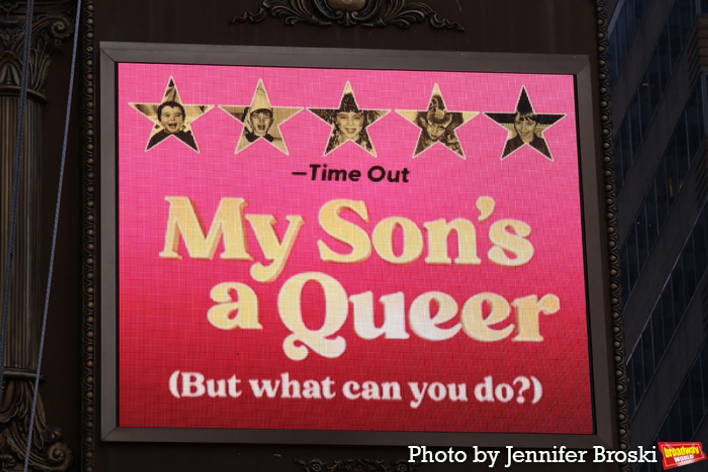 Up on the Marquee: MY SON'S A QUEER (BUT WHAT CAN YOU DO?)  Image