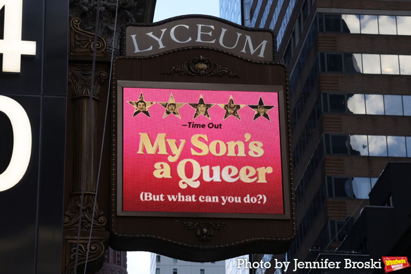 Up on the Marquee: MY SON'S A QUEER (BUT WHAT CAN YOU DO?)  Image