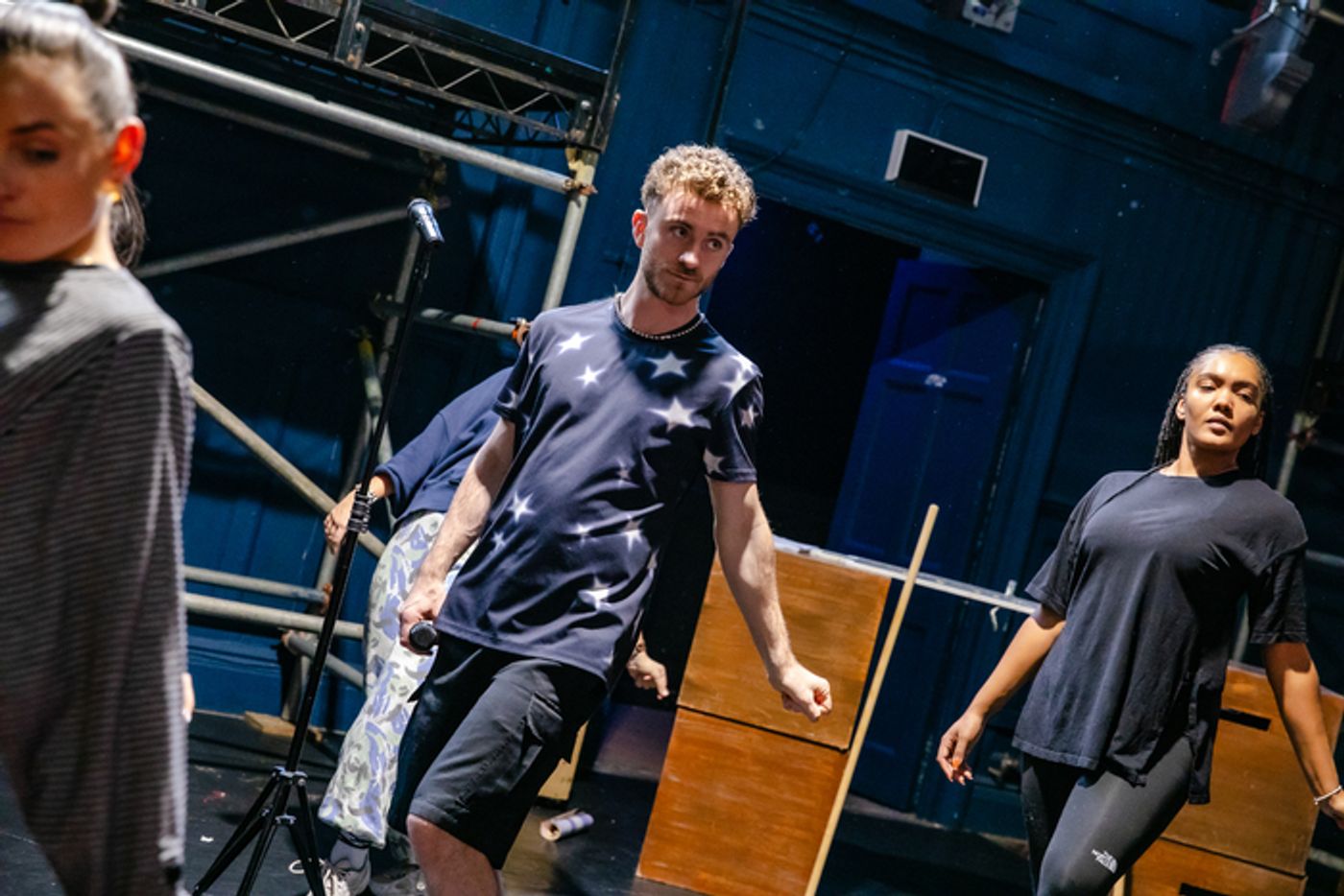 Photos: Inside Rehearsal for KIN At Factory Playhouse Productions  Image