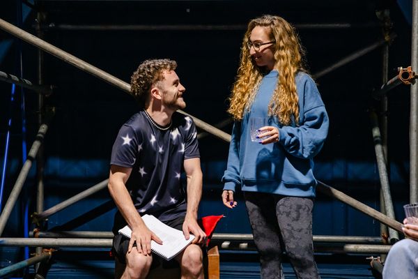 Anthony Selwyn and Emma Kingston Photo