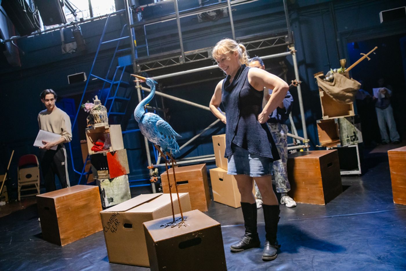 Photos: Inside Rehearsal for KIN At Factory Playhouse Productions  Image