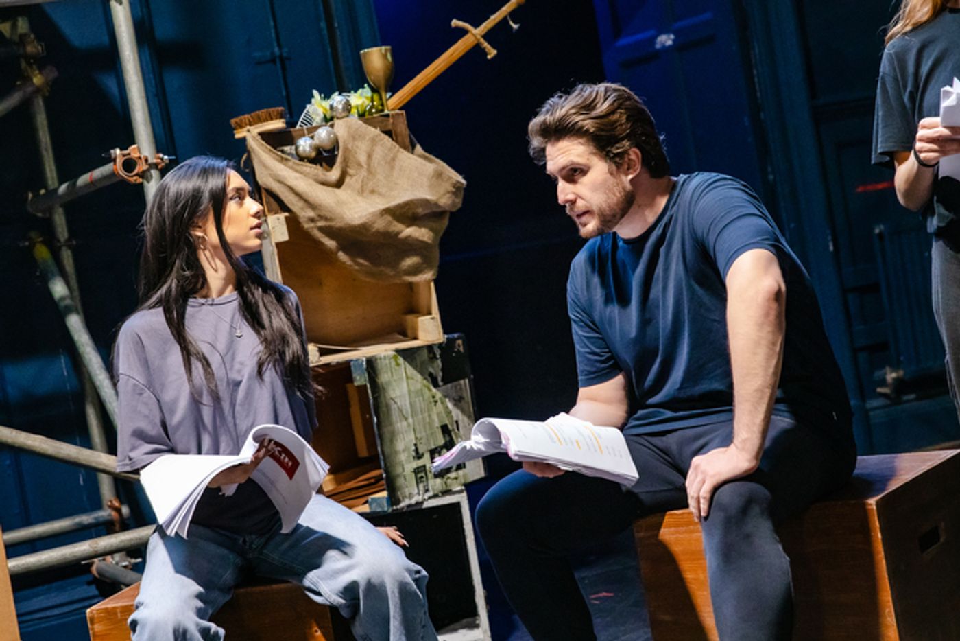 Photos: Inside Rehearsal for KIN At Factory Playhouse Productions  Image