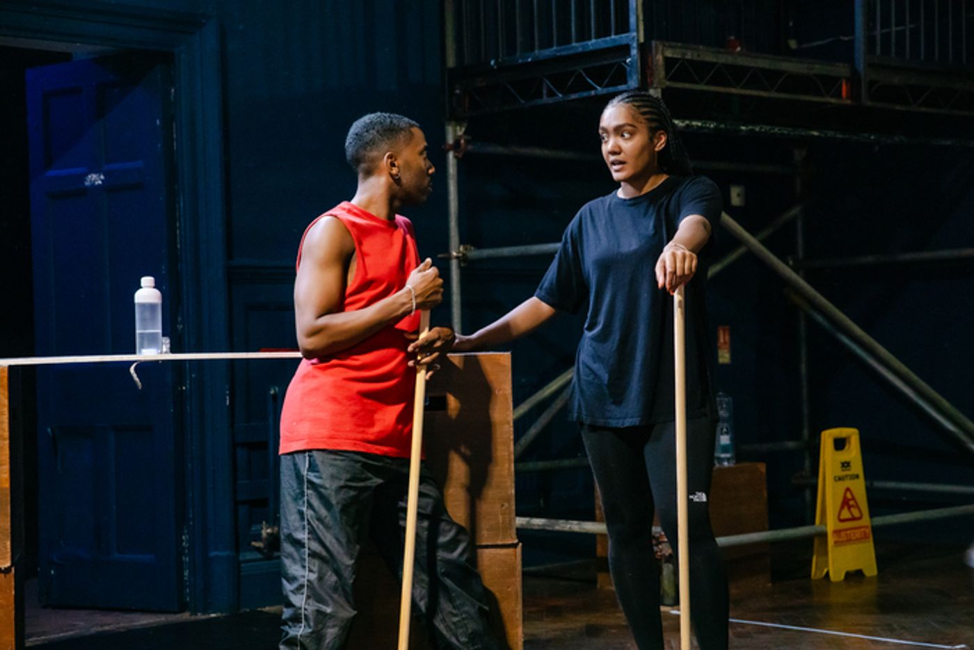 Photos: Inside Rehearsal for KIN At Factory Playhouse Productions  Image