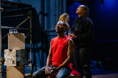 Jordan Laviniere and Athena Collins Photo