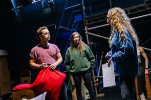 Joseph Peacock, Sophie-Rose Middleton and Emma Kingston @ BroadwayWorld Joseph Peacock, Sophie-Rose Middleton and Emma Kingston Photo