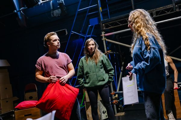Joseph Peacock, Sophie-Rose Middleton and Emma Kingston Photo