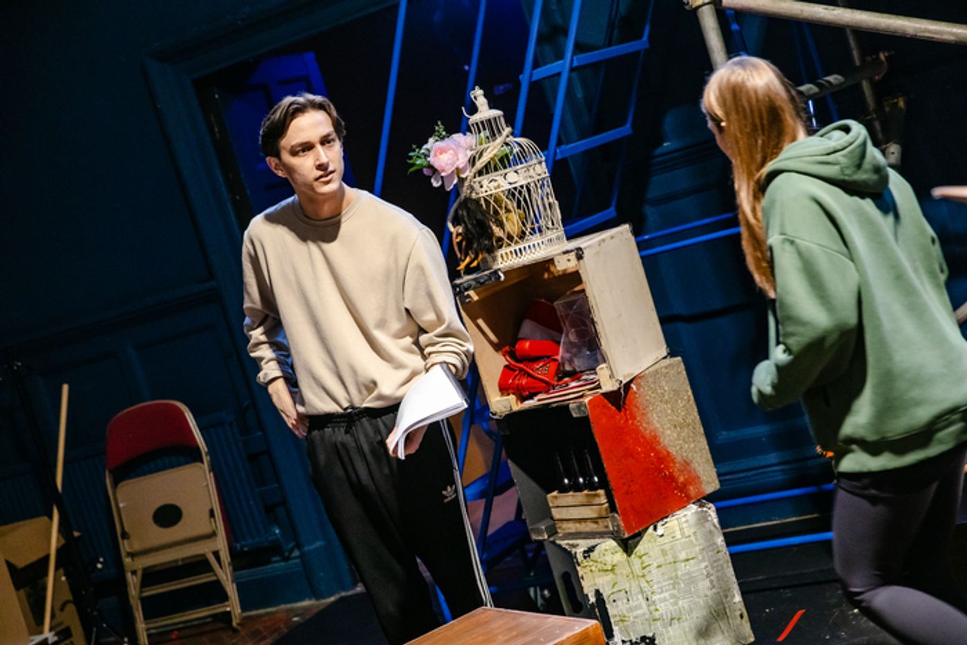 Photos: Inside Rehearsal for KIN At Factory Playhouse Productions  Image