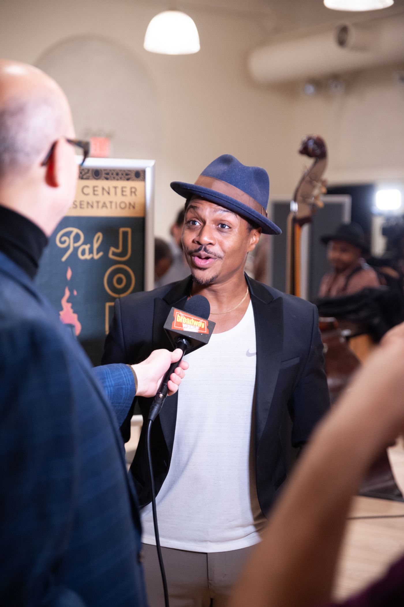 Photos: Go Inside Rehearsals for PAL JOEY at New York City Center  Image