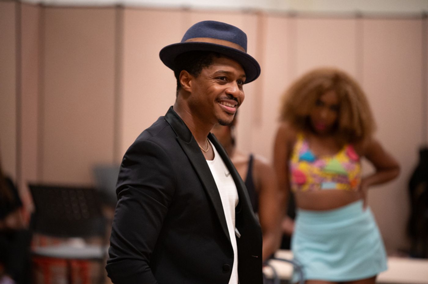 Photos: Go Inside Rehearsals for PAL JOEY at New York City Center  Image