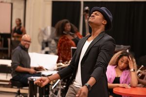 Ephraim Sykes @ BroadwayWorld Ephraim Sykes Photo