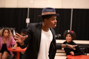 Ephraim Sykes @ BroadwayWorld Ephraim Sykes Photo