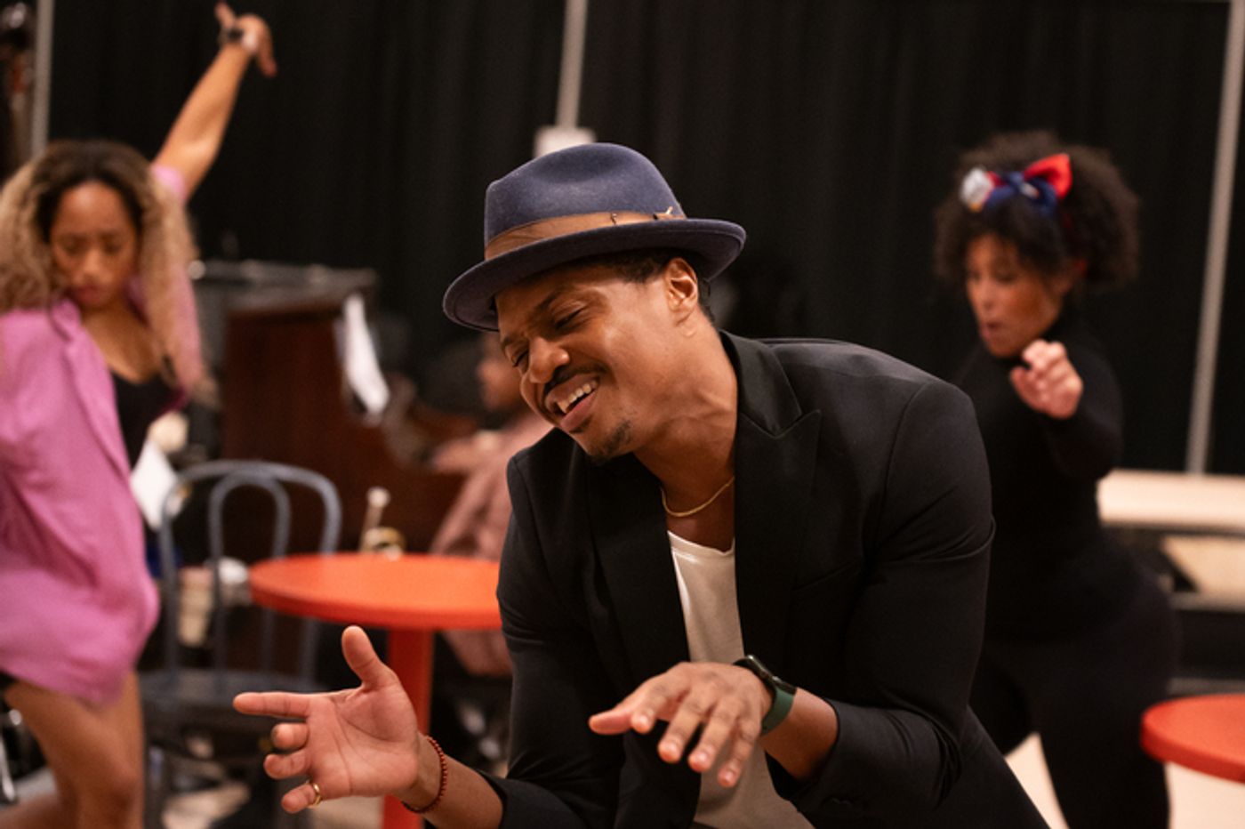 Photos: Go Inside Rehearsals for PAL JOEY at New York City Center  Image