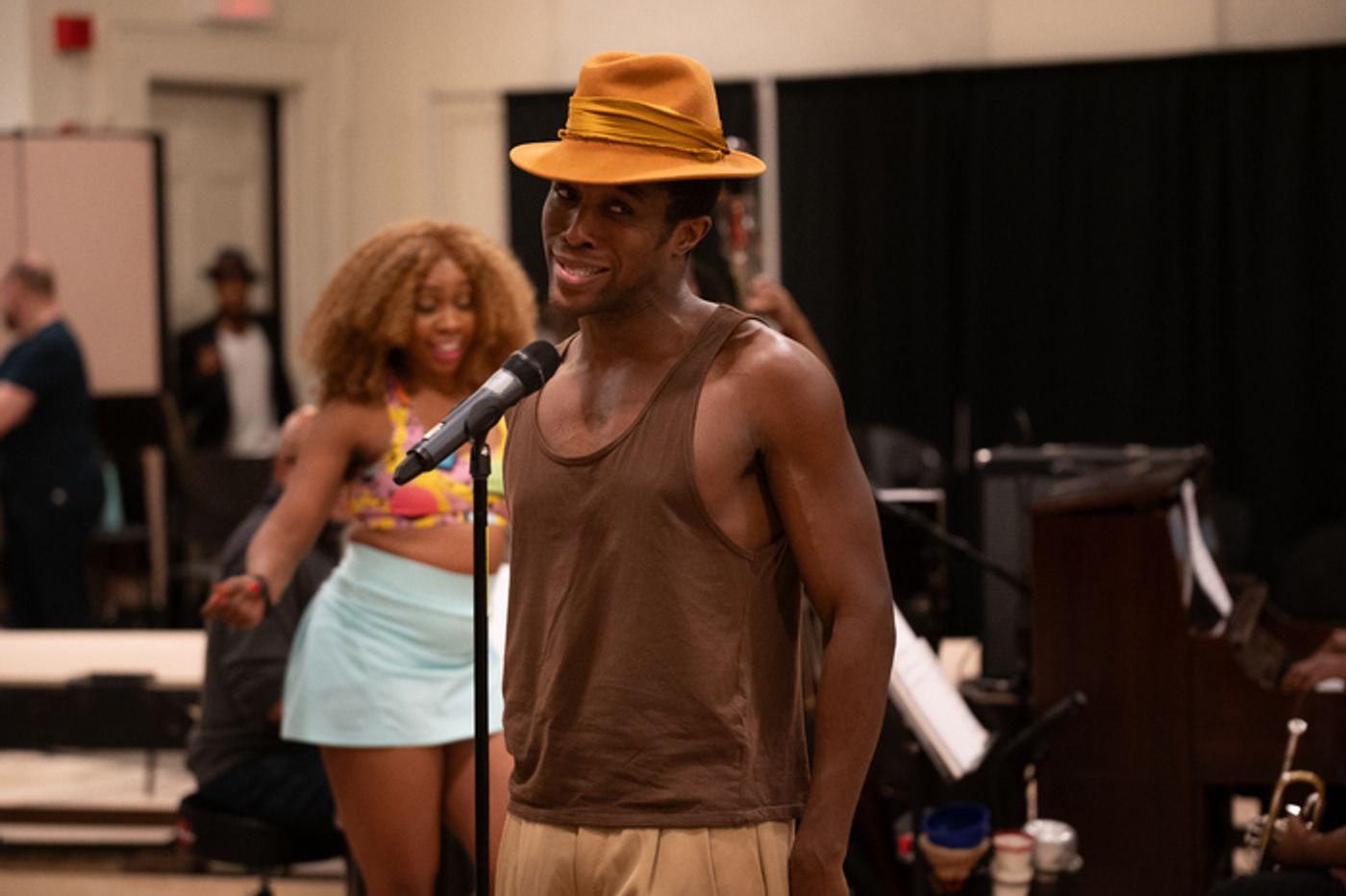 Photos: Go Inside Rehearsals for PAL JOEY at New York City Center  Image