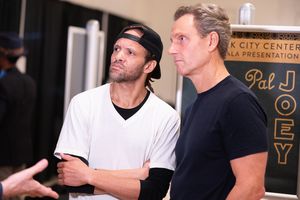Savion Glover and Tony Goldwyn Photo