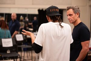 Savion Glover and Tony Goldwyn Photo