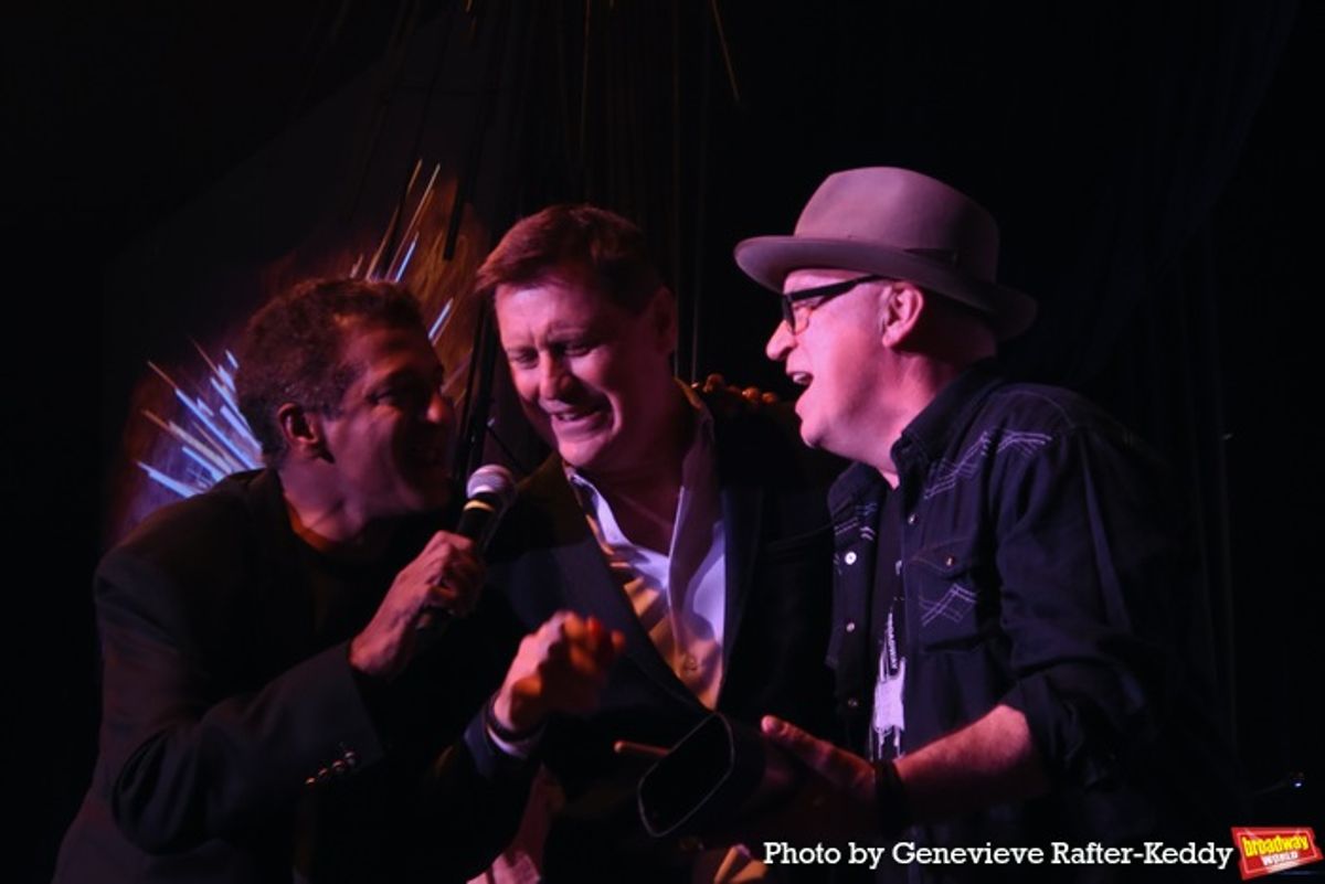 Kamesh Nagarajan, Rich French and Donnie Kehr at 