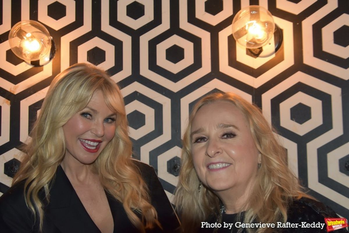 Christie Brinkley and Melissa Etheridge at 