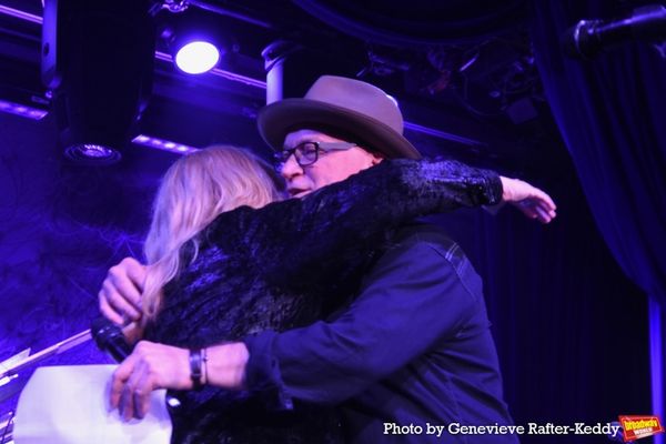 Melissa Etheridge and Donnie Kehn Photo