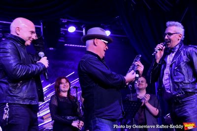Michael Cerveris, Donnie Kehr and Ben Cameron Photo