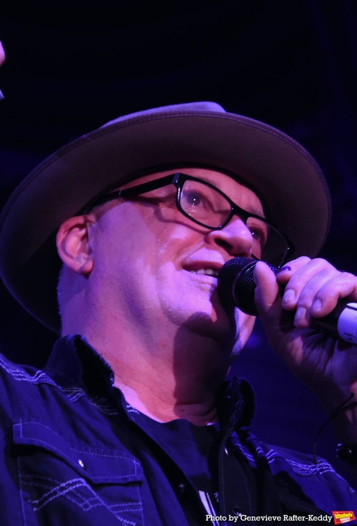 Donnie Kehr at Photos: Go Inside ROCKERS ON BROADWAY's 30th Anniversary Show Honoring  Melissa Etheridge