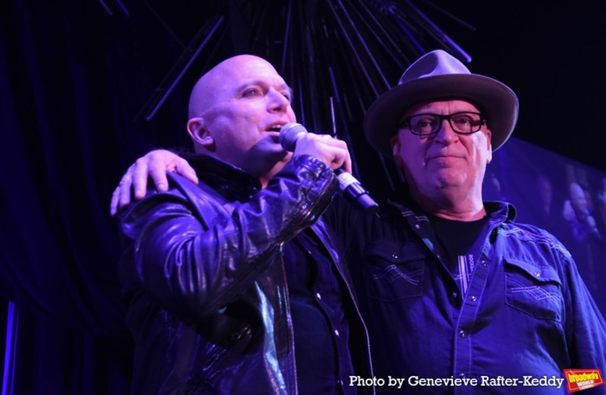 Michael Cerveris and Donnie Kehr at 