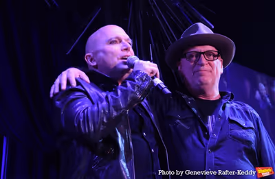 Michael Cerveris and Donnie Kehr Photo