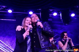 Marcia Mitzman and Michael Cerveris @ BroadwayWorld Marcia Mitzman and Michael Cerveris Photo