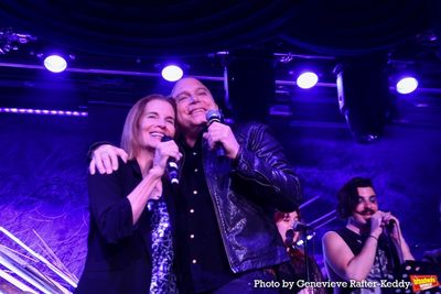 Marcia Mitzman and Michael Cerveris Photo