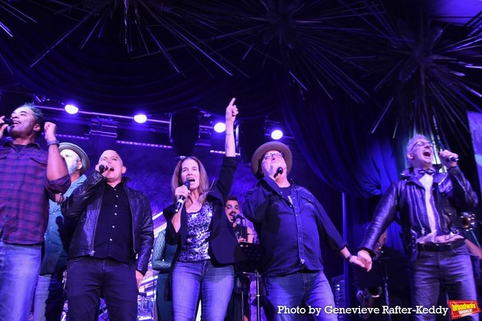 Photos: Go Inside ROCKERS ON BROADWAY's 30th Anniversary Show Honoring  Melissa Etheridge  Image