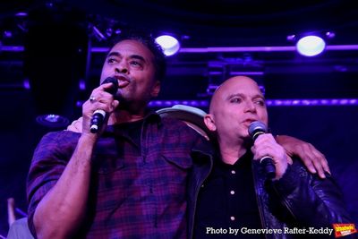 Destan Owens and Michael Cerveris Photo