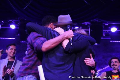Destan Owens, Jeremy Schonfeld, Michael Cerveris, Marcia Mitzman and Donnie Kehr Photo