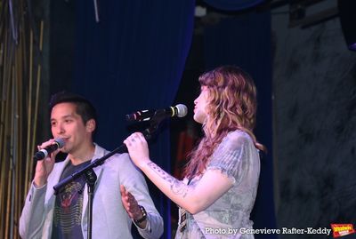 Ryan Willard and Paris Campbell Photo