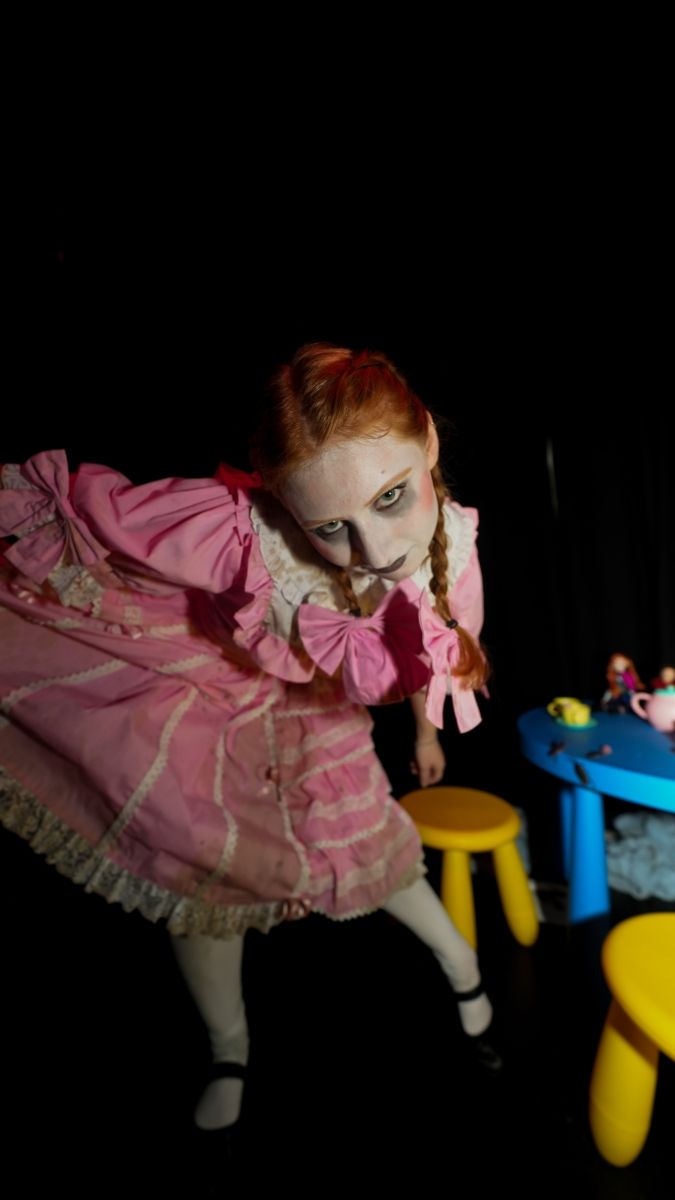 Review: NIGHTMARE DOLLHOUSE at Teatro SEA @ The Clemente is a thrill!  Image