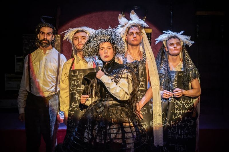 Review: THE FLEA, The Yard Review: THE FLEA, The Yard Image