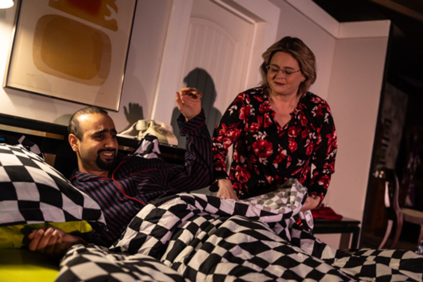 Photos:First look at The Lancaster Playhouse's BEDROOM FARCE Photos:First look at The Lancaster Playhouse's BEDROOM FARCE Image