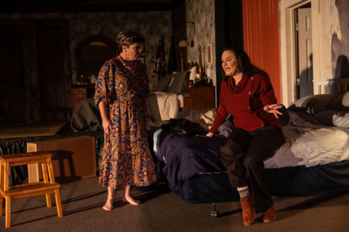 Photos:First look at The Lancaster Playhouse's BEDROOM FARCE Photos:First look at The Lancaster Playhouse's BEDROOM FARCE Image