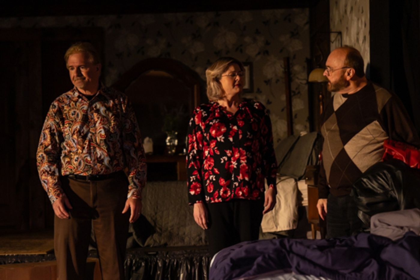 Photos:First look at The Lancaster Playhouse's BEDROOM FARCE Photos:First look at The Lancaster Playhouse's BEDROOM FARCE Image