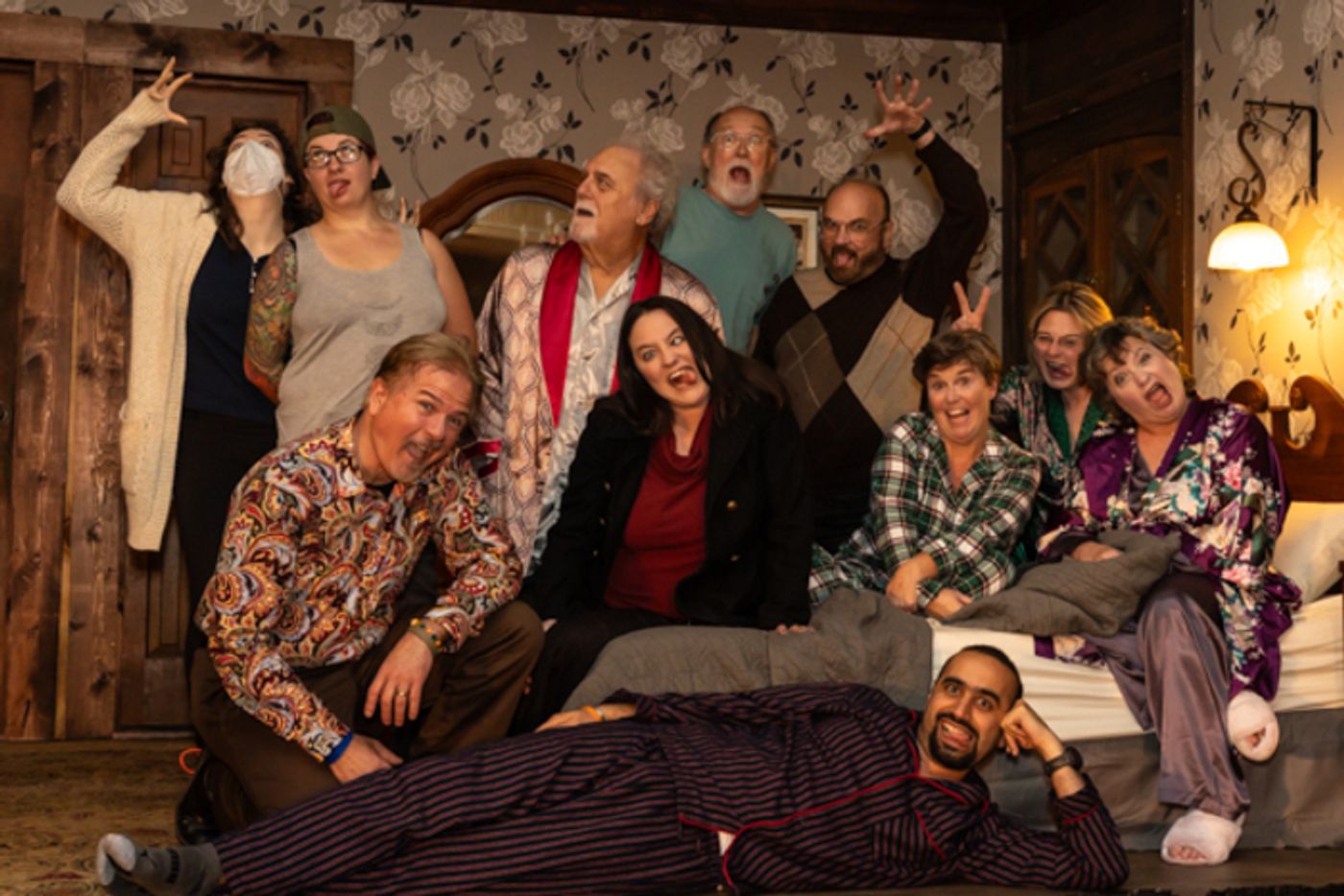 Photos:First look at The Lancaster Playhouse's BEDROOM FARCE Photos:First look at The Lancaster Playhouse's BEDROOM FARCE Image