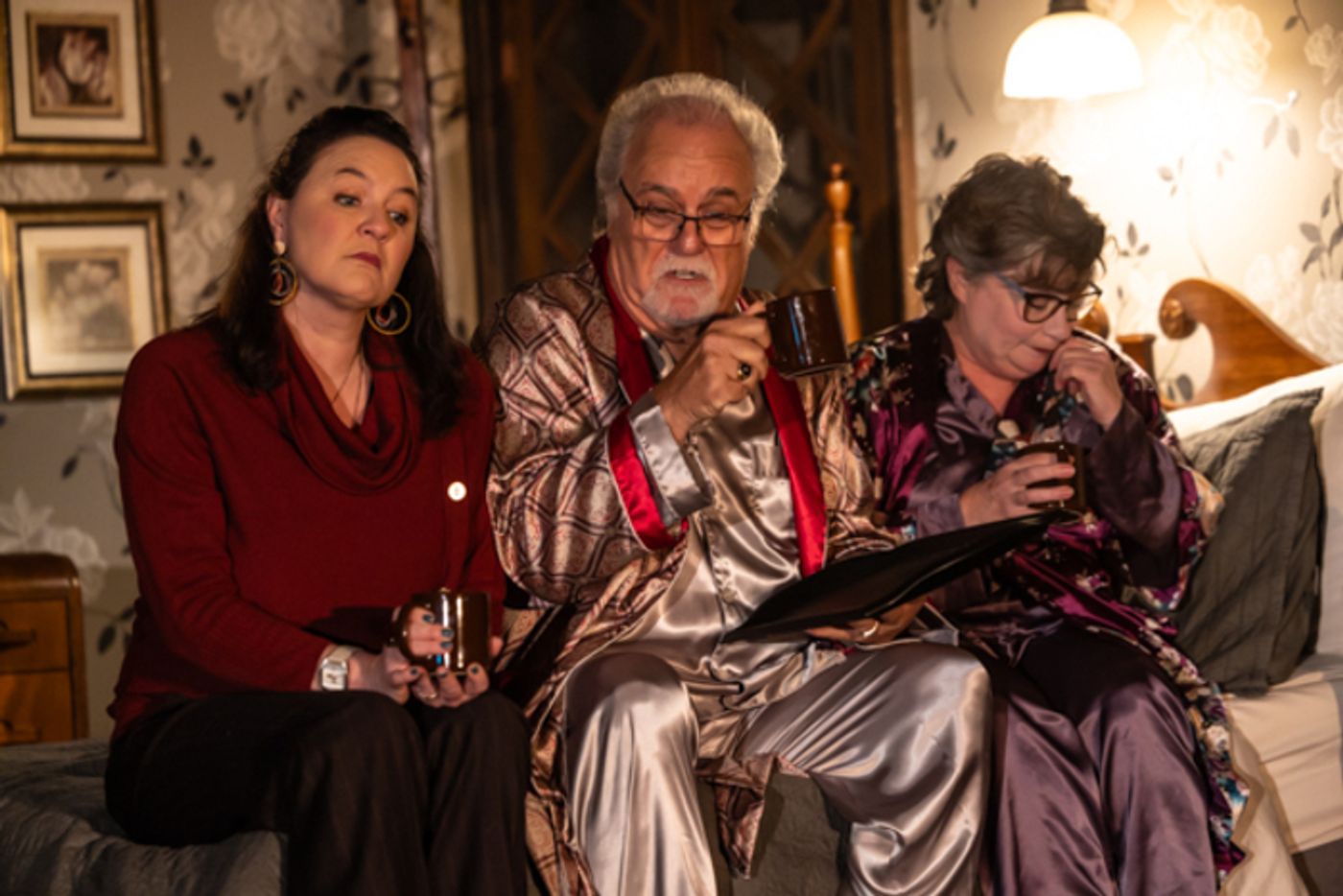 Photos:First look at The Lancaster Playhouse's BEDROOM FARCE Photos:First look at The Lancaster Playhouse's BEDROOM FARCE Image